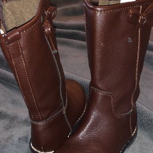 Toddler girl shoe boots